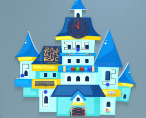 Бизиборд «Замок» - fgospostavki.ru - Рязань