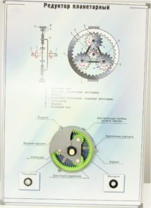 Планшет "Редуктор планетарный" - fgospostavki.ru - Рязань