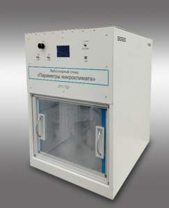 Лабораторный стенд «Параметры микроклимата» - fgospostavki.ru - Рязань