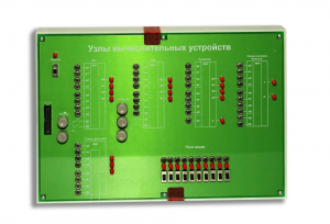 Сменная панель "Узлы вычислительных устройств" - fgospostavki.ru - Рязань