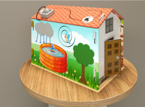 Бизикуб «Чудо-дом» - fgospostavki.ru - Рязань