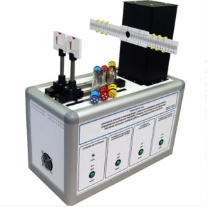 Учебный лабораторный стенд «Изучение спектра атома водорода с помощью дифракционной решетки. Определение постоянной Ридберга (Планка) по спектру атома водорода. Изучение основных приёмов работы с дифракционной решеткой» - fgospostavki.ru - Рязань