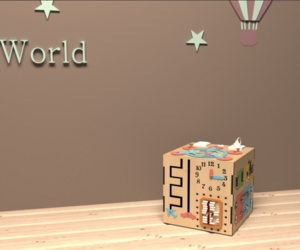 Бизикуб «Стандартный» - fgospostavki.ru - Рязань