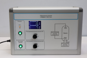 Лабораторная установка «Эффект Шоттки» - fgospostavki.ru - Рязань