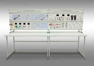 Комплект лабораторного оборудования «Электротехника, основы электроники, электрические машины, электропривод» - fgospostavki.ru - Рязань
