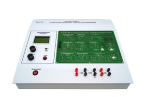 Учебный лабораторный стенд "Источники вторичного электропитания"  - fgospostavki.ru - Рязань