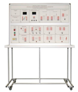 Стенд "Системы электроснабжения промышленных предприятий с устройством релейной защиты" - fgospostavki.ru - Рязань