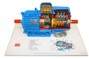 Стенд-планшет «Асинхронный двигатель с фазным ротором» - fgospostavki.ru - Рязань