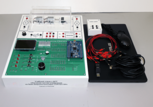 Учебный стенд с ДПТ (на STM) «Изучение систем управления на базе микроконтроллера CORTEX M4» - fgospostavki.ru - Рязань