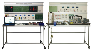 Лабораторный стенд «Электрические и магнитные цепи, электротехника и основы электроники, электрические машины и привод» - fgospostavki.ru - Рязань