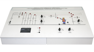 Комплект учебно-лабораторного оборудования «Электробезопасность в трехфазных сетях переменного тока с изолированной и заземленной нейтралью» - fgospostavki.ru - Рязань