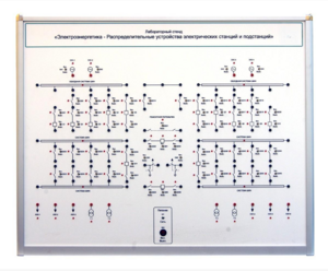 Лабораторный стенд «Электроэнергетика – Распределительные устройства электрических станций и подстанций»  - fgospostavki.ru - Рязань