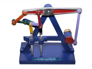 Модель механизма на подставке "Кулисно-рычажный механизм" - fgospostavki.ru - Рязань