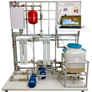 Учебный лабораторный стенд «Автоматизированная котельная на жидком и газообразном топливе» - fgospostavki.ru - Рязань