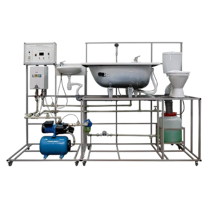 Лабораторный стенд "Монтаж сантехнического оборудования" - fgospostavki.ru - Рязань