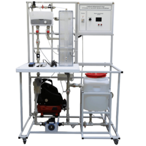 Учебный лабораторный стенд «Установка по изучению процесса абсорбции»  - fgospostavki.ru - Рязань