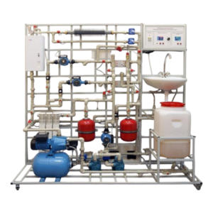 Комплект учебно-лабораторного оборудования «Автоматизированный тепловой пункт»  - fgospostavki.ru - Рязань