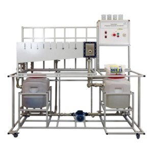 Типовой комплект учебного оборудования «Горизонтальный отстойник» - fgospostavki.ru - Рязань