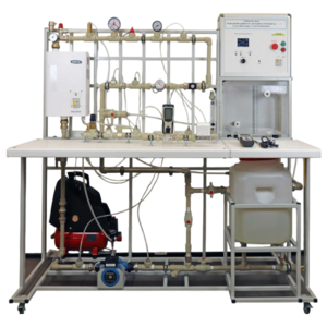 Типовой комплект учебного оборудования «Измерения давлений, расходов и температур в системах водо – и газоснабжения» - fgospostavki.ru - Рязань