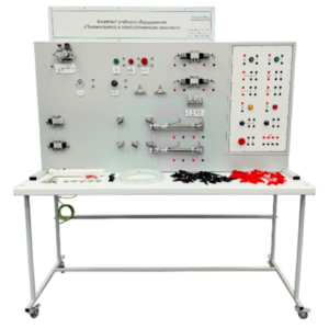 Типовой комплект учебного оборудования «Пневмопривод и электропневмоавтоматика» (22 лабораторные работы) - fgospostavki.ru - Рязань
