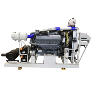 Учебный стенд «Дизельный двигатель ЯМЗ-6582.10-02»  - fgospostavki.ru - Рязань