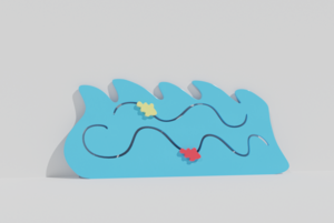 Бизиборд «Морская волна» - fgospostavki.ru - Рязань