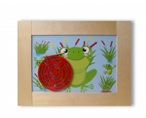 Бизиборд «Лягушки» - fgospostavki.ru - Рязань