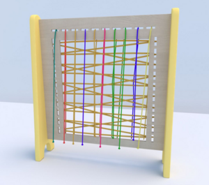 Дидактическая панель для плетения нитками - fgospostavki.ru - Рязань
