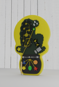 Бизиборд «Кактус» - fgospostavki.ru - Рязань