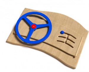 Дидактическая панель с автомобильным рулем - fgospostavki.ru - Рязань