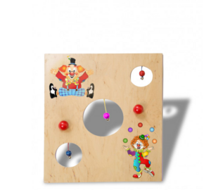 Игровая панель «Клоуны»  - fgospostavki.ru - Рязань