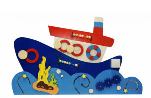 Бизиборд «Кораблик» - fgospostavki.ru - Рязань