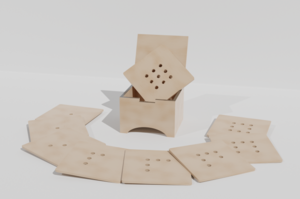 Короб-сортер тактильный - fgospostavki.ru - Рязань