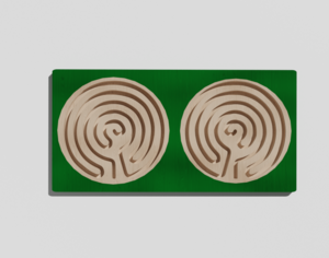 Межполушарная доска №10 зеленая - fgospostavki.ru - Рязань