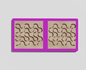 Межполушарная доска №12 фиолетовая - fgospostavki.ru - Рязань