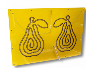 Межполушарная доска №21 желтая - fgospostavki.ru - Рязань