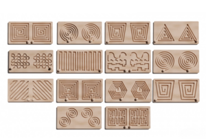 Набор межполушарных досок 14 штук - fgospostavki.ru - Рязань