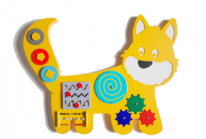 Бизиборд «Лисичка» - fgospostavki.ru - Рязань