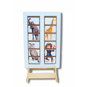 Напольная развивающая панель «Мир животных» №2 - fgospostavki.ru - Рязань