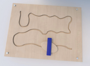 Бизипанель «Морская волна» - fgospostavki.ru - Рязань