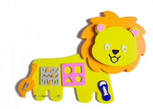 Бизиборд «Лев» - fgospostavki.ru - Рязань