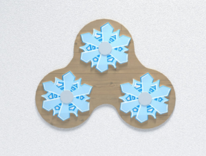 Бизипанель «Снежинка» - fgospostavki.ru - Рязань