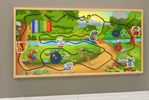 Настенная панель «Среда обитания» - fgospostavki.ru - Рязань