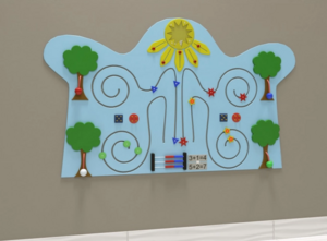 Настенная панель «Счет, фигуры, цвета» - fgospostavki.ru - Рязань