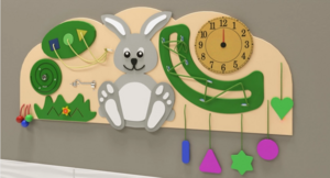 Настенная панель «Веселый заяц» - fgospostavki.ru - Рязань