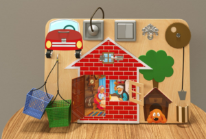 Настенная панель «Загородный домик» - fgospostavki.ru - Рязань