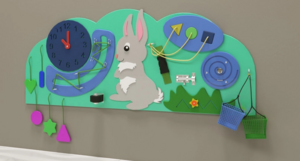 Настенная панель «Зайчик» - fgospostavki.ru - Рязань