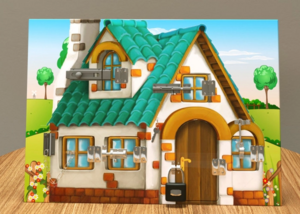 Настенная панель «Замочки» - fgospostavki.ru - Рязань