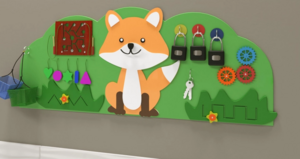 Настенная панель «Лиса» - fgospostavki.ru - Рязань