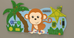 Настенная панель «Обезьянка» - fgospostavki.ru - Рязань